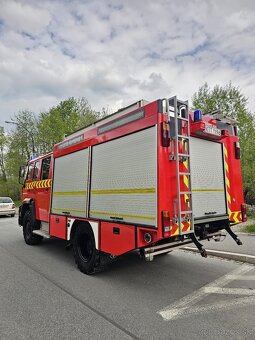 Man 4x4 Hasičske auto vozidlo ziegler Camper caravan - 3