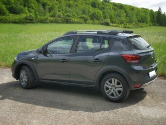 Dacia Sandero STEPWAY (67kW/92ps), r.v. 8/2022, ZÁRUKA - 3