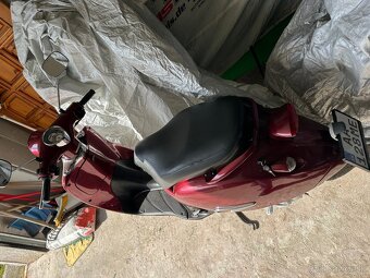 Aprilia Habana 125 bordova - 3