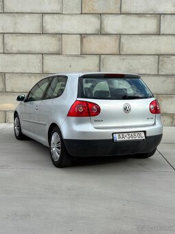 Golf 5 - 3