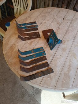 Nože na rotavator - 3
