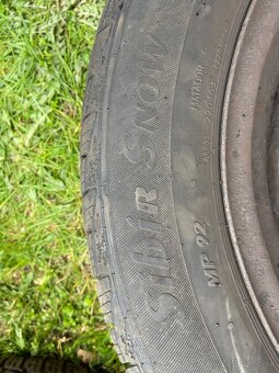 R16 5x112 plechove disky - 3