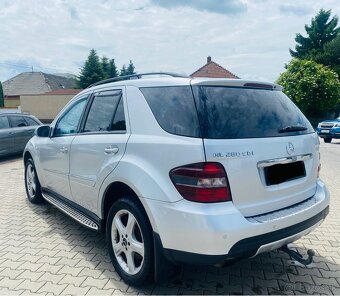 MERCEDES-BENZ ML280CDI 140KW AMG PACKET (Na pružinách) - 3