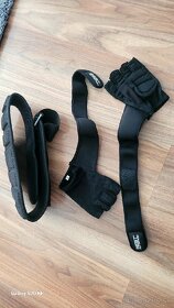 Predám fitness opasok a rukavice - 3