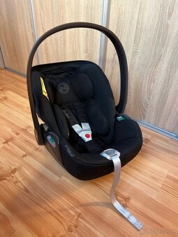 Cybex CLOUD Z2 i-SIZE Plus (0-13 kg) Deep Black Platinum - 3