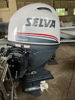 Lodny motor Selva 80xs - 3