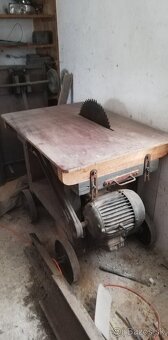 Predám Cinkular 3kw 1440 ot. konštrukcia drevená - 3