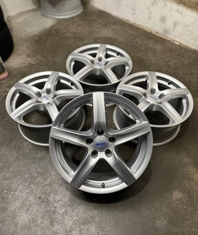 Hliníkové disky 5x112 R17 Alutec - Audi, VW, Škoda, Seat - 3
