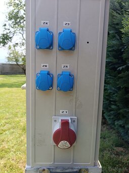 Predám elektrický rozvádzač - 3