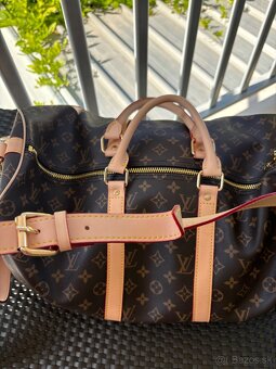 Louis Vuitton - cestovná taška Website - Keepall Bandoulière - 3