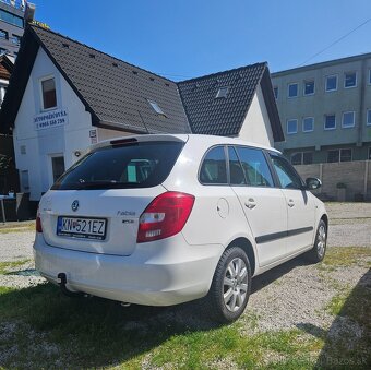 Škoda Fábia 1.2 TSI 77kW - benzín - 3