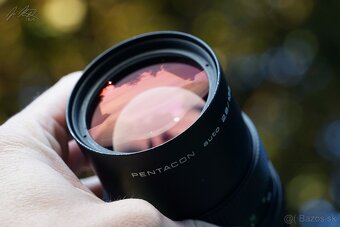 Objektiv Pentacon 135mm f2,8 MC M42 - 3