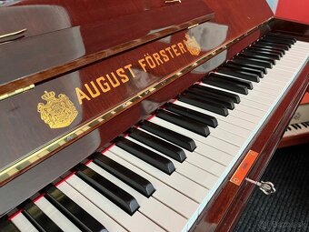 Pianino August Forster po odborné renovaci - 3