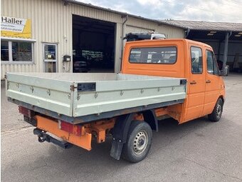 Dodávkа s dvojitou kabínou Mercedes-Benz Sprinter Pritsche D - 3