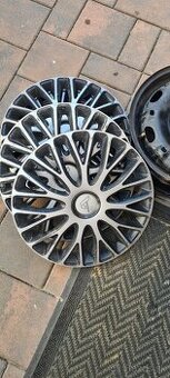 Plechove disky R14 Skoda Fabia 5x100 - 3