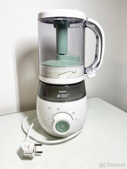 Philips AVENT parný mixér 4v1 (mixér + parný hrniec) - 3
