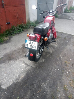ČZ 250 Egypťan - 3