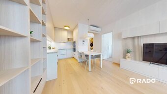 RentHub I prenájom 2i byt I exluzívny výhľad na hrad aj most - 3