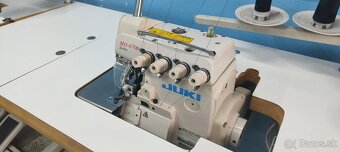 Průmyslový 4 nitný overlock Juki MO-6714s - 3
