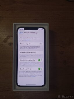 Iphone x 64GB biely 97% batéria - 3