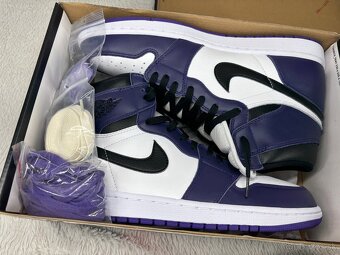 Air Jordan 1 high court purple - 46 - 3