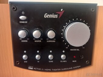 Reproduktorový systém Genius SW-HF5.1 5000 - 3