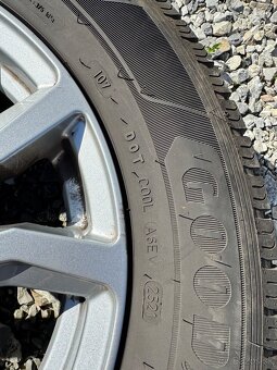Alu disky 215/65 R16C - 3