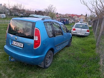Škoda roomster 1.4 benzín - 3