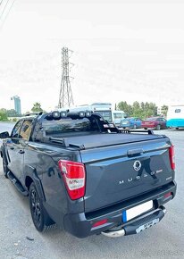 Rozšírenie lemy blatníkov na SsangYong Musso Grand 2018 - 3