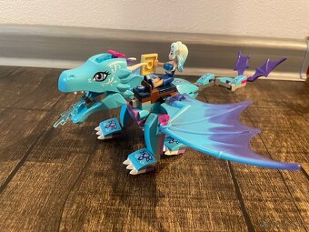 LEGO Elves 41172 – Dobrodružstvo s vodným drakom - 3