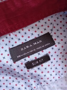 Pánska košela, ZARA, velk. M - 3