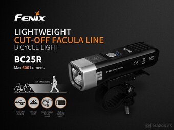 Cyklosvetlo Fenix BC25R - 3