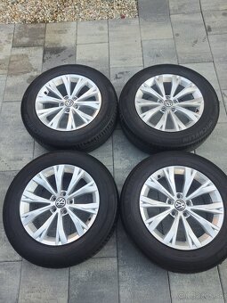 Original disky Vw Montana 215/55 R17 5x112 - 3