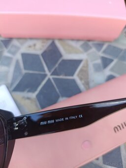 Miumiu okuliare s boxom - 3