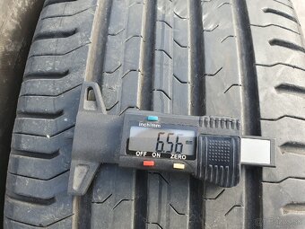 215/60R17 continentál letné pneu - 3