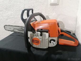 STIHL MS250 s príslušenstvom - 3