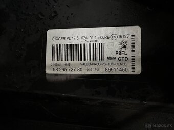Peugeot 3008 predný svetlomet ľavý - 3
