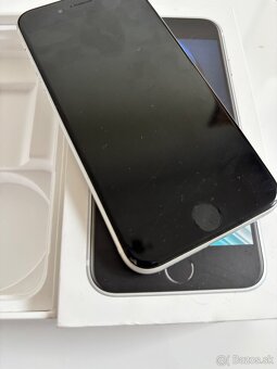 iPhone SE 64GB biela - 3