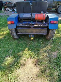Malotraktor traktor domácej výroby - 3