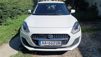 Suzuki SWIFT 2021 len 27000 km - 3