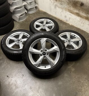 Zimná sada New Rotor 5x112 R18 235/55/18 Audi A6 C8 Allroad - 3