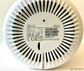 Predám TP-Link Deco X50-4G(1-pack), WiFi 6 Gigabit mesh syst - 3