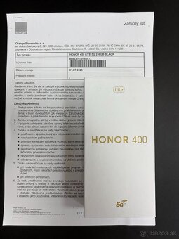 Honor 400 Lite 5G 8GB/256GB - 3