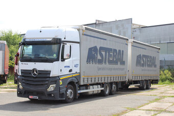 Mercedes-Benz Actros 2542 + PANAV (8,20m x 2,48m x 3m) - 3