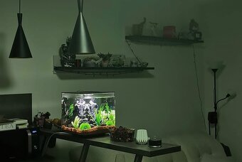 BiOrb CUBE čierne 35l - 3