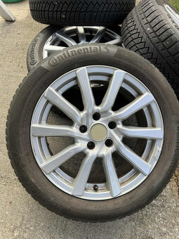 Zimná sada alu diskov AEZ 215/55 R17 - 3