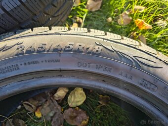 Zimné pneumatiky 245/45 r18 - 3
