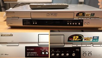 Videorekordér Panasonic 6hlav hifi SVHS+ 27ks kaziet - 3