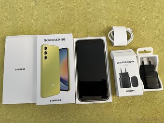 Samsung A34 5Gb 8GB RAM 256- TOP Stav - 3