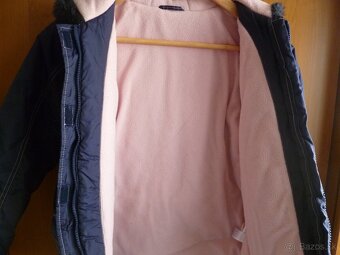 Dievčenská bunda zn. Mothercare veľ. 128/134 - 3